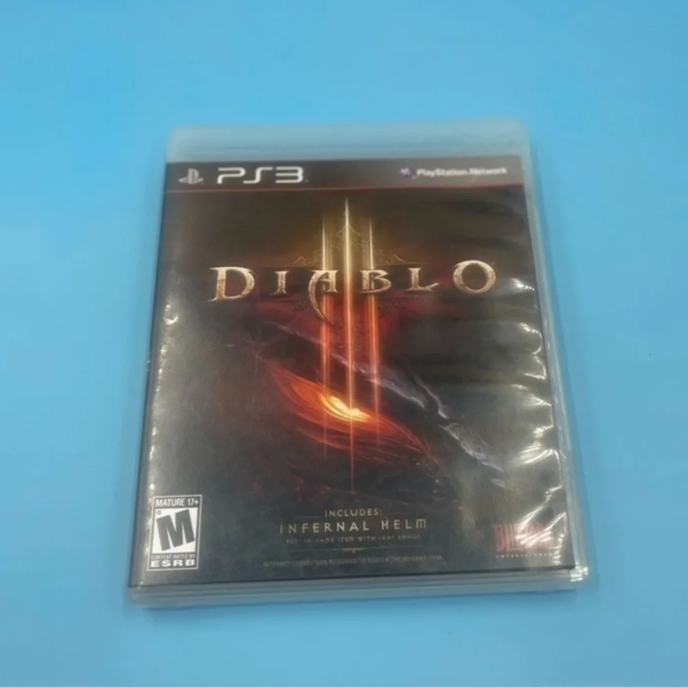 PS3 Diablo Video Game